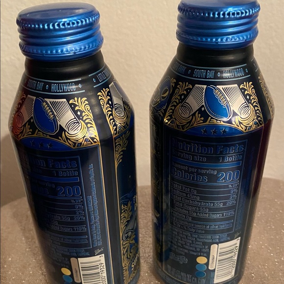 Pepsi 2 limited Edition Aluminum Bottles 2022 Super Bowl LVI unopened new - Picture 3 of 9